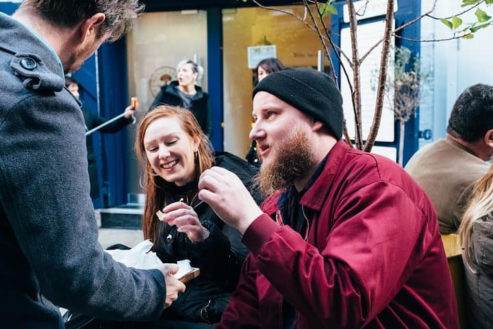 Ultimate London Cheese Crawl: Guided Cheese & Wine Walking Tour photo 4