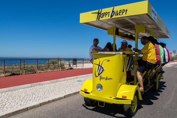 Lisbon Wine Bike: Pedal-and-Pour Tagus River Party Tour photo 1