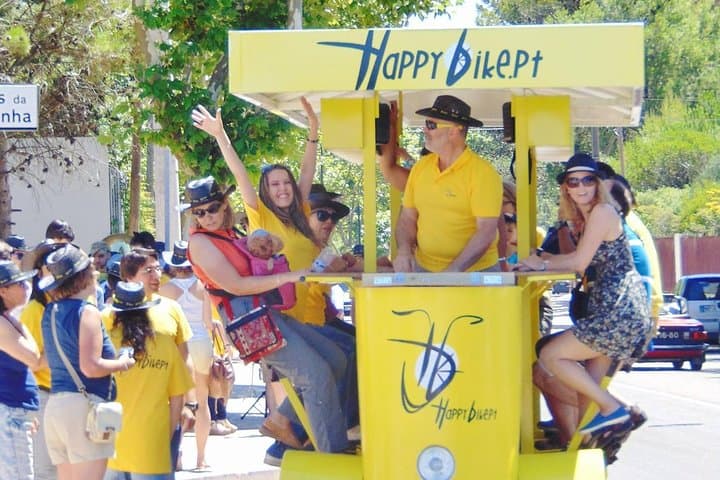 Lisbon Wine Bike: Pedal-and-Pour Tagus River Party Tour photo 3