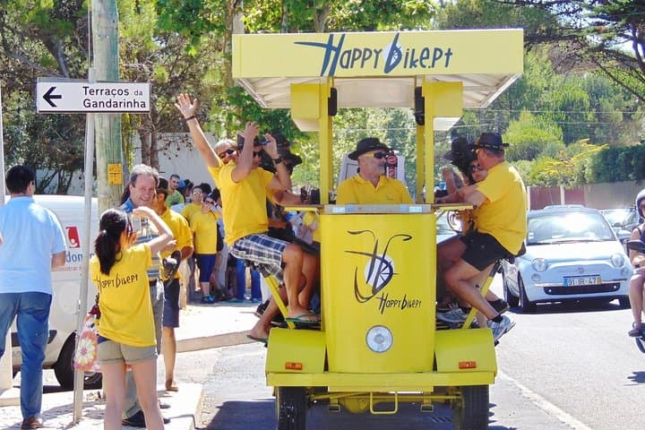 Lisbon Wine Bike: Pedal-and-Pour Tagus River Party Tour photo 4