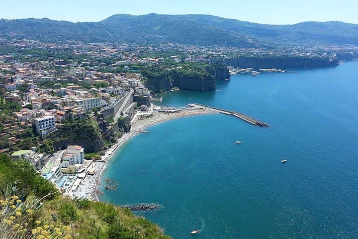 Mt Vesuvius, Pompeii & Sorrento Day Trip from Naples — Volcano Hike, Ancient Ruins and Coastal Towns in One Day photo 2