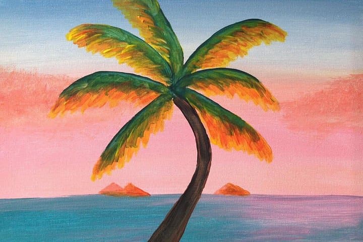 Paint and Sip BYO in Brisbane CBD — Friday Night Art Class at Wesley Taylor photo 4
