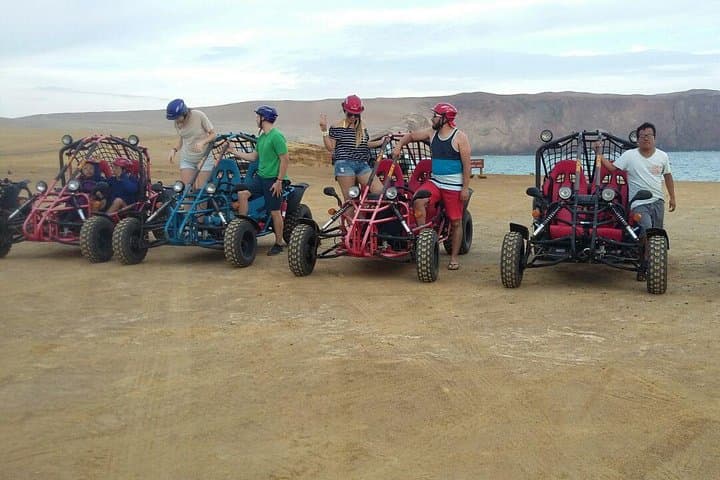 Paracas Buggy Adventure: Off-Road Coastline Ride Through Paracas National Reserve photo 2