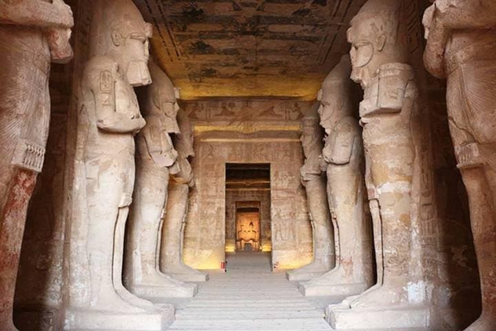 Abu Simbel Temples Day Trip from Aswan by Flight — Private Morning Tour