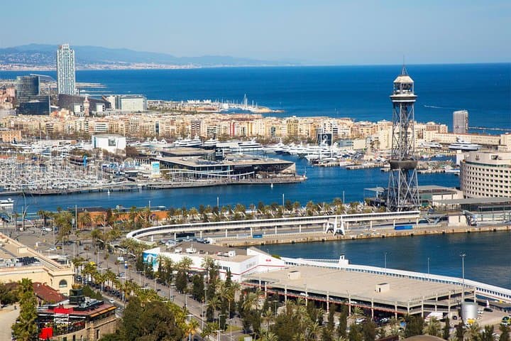 Montjuïc Mountain Private Walking Tour: Castle, Cable Car & Olympic Ring photo 5