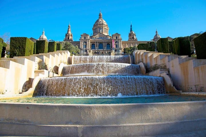 Montjuïc Mountain Private Walking Tour: Castle, Cable Car & Olympic Ring photo 3
