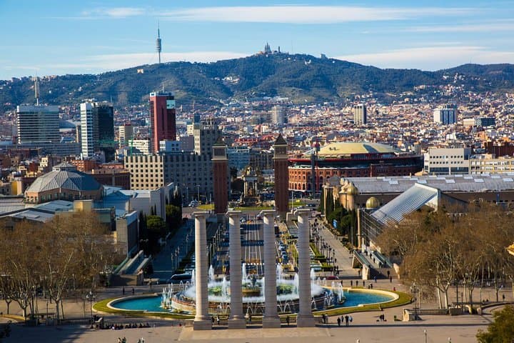 Montjuïc Mountain Private Walking Tour: Castle, Cable Car & Olympic Ring photo 4
