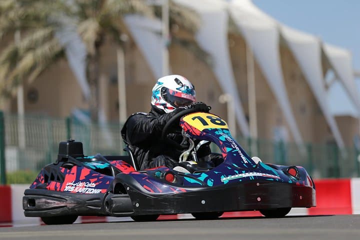 Yas Kartzone: Race Abu Dhabi’s 1km Night-and-Day Karting Circuit photo 1
