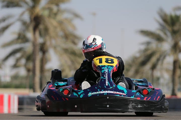 Yas Kartzone: Race Abu Dhabi’s 1km Night-and-Day Karting Circuit photo 4