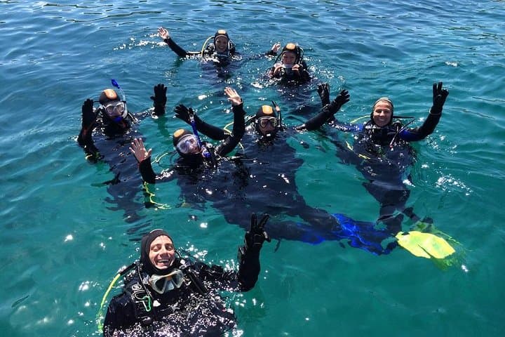 First Scuba Dive off Krk Island: Beginner Boat Dive from Crikvenica photo 6