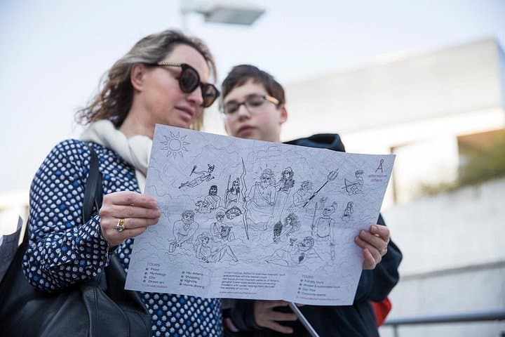 Athens Mythology Family Tour: Acropolis & Pnyx Small-Group Experience photo 3