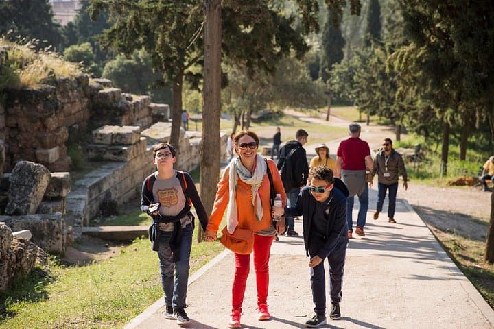Athens Mythology Family Tour: Acropolis & Pnyx Small-Group Experience photo 4