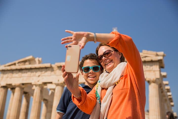 Athens Mythology Family Tour: Acropolis & Pnyx Small-Group Experience