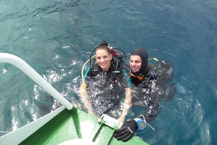 First Scuba Dive off Krk Island: Beginner Boat Dive from Crikvenica