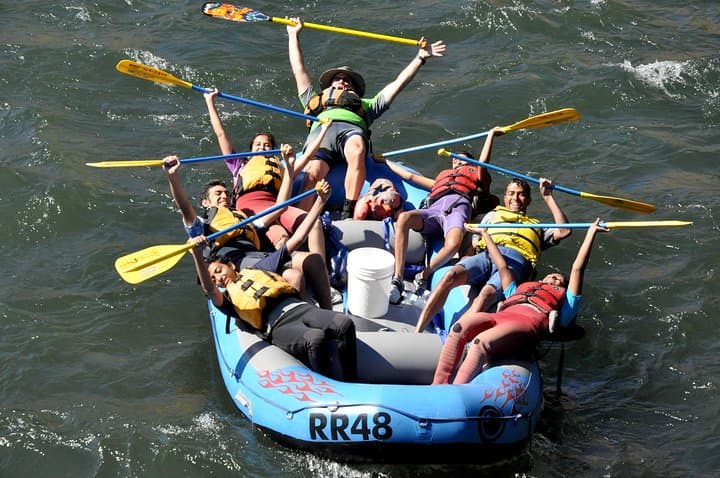 Paddles and Pints: Wenatchee River Whitewater Rafting and Brewery Tour