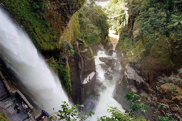 Baños Day Tour from Quito: Waterfalls, Tarabita & Swing at the End of the World photo 5