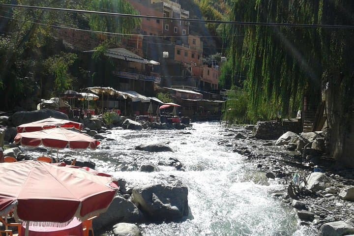 Full-Day Ourika Valley Tour: Atlas Waterfalls, Berber Villages & Nectarome Distillery photo 2