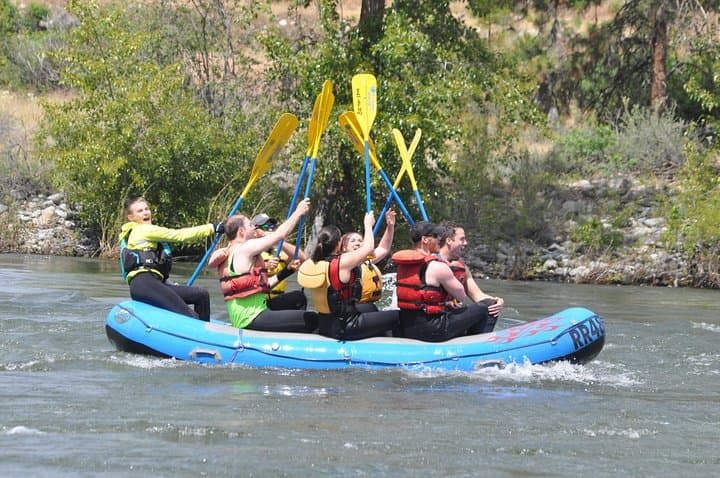 Wenatchee River Whitewater and Wine: Raft, Taste & Camp the Valley