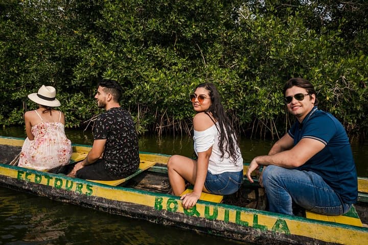 Cartagena Mangrove Canoe Tour & Walled City Shore Excursion photo 5