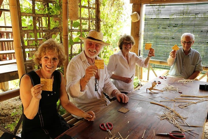 Bamboo Culture & Kuang Si Waterfalls: Full-Day Cooking Class and Swimming in Luang Prabang photo 3