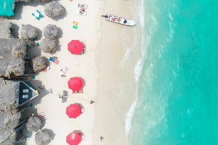Playa Blanca Experience: Cartagena Day Trip to Barú's White Sand Beach