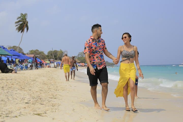 Playa Blanca Experience: Cartagena Day Trip to Barú's White Sand Beach photo 2