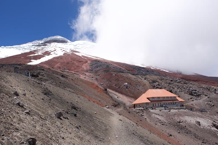 Cotopaxi Hike and Bike: Refuge Trek to Volcano Descent photo 3