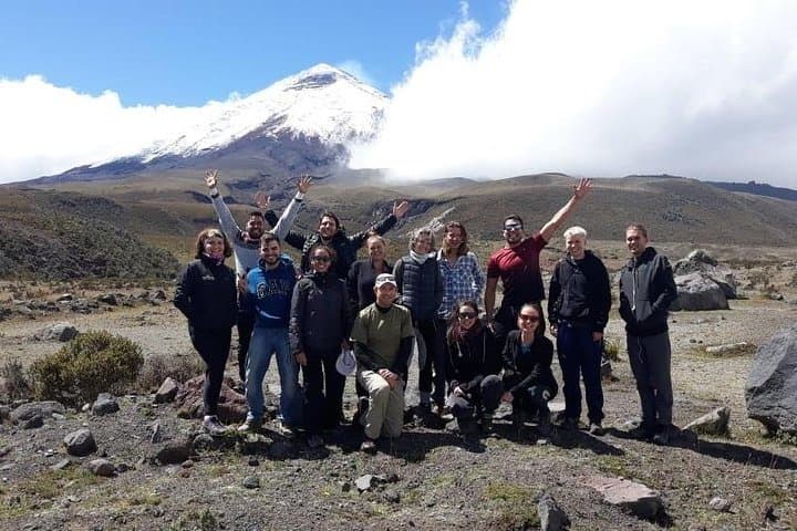 Cotopaxi Hike and Bike: Refuge Trek to Volcano Descent photo 2
