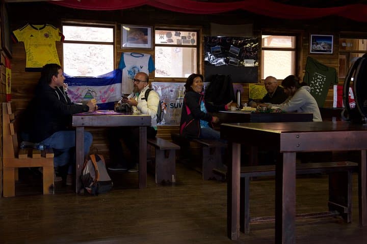 Cotopaxi Hike and Bike: Refuge Trek to Volcano Descent photo 5