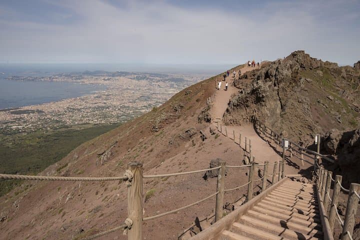 Vesuvius, Herculaneum & Pompeii Full-Day Tour from Naples photo 6