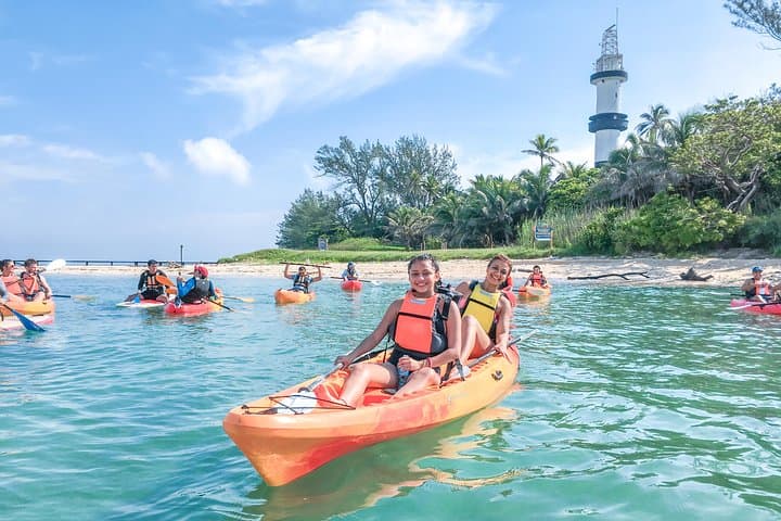 Kayaking and Snorkeling at Isla de Sacrificios — Veracruz Reef Adventure photo 1