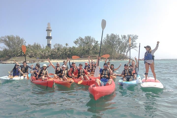Kayaking and Snorkeling at Isla de Sacrificios — Veracruz Reef Adventure photo 2