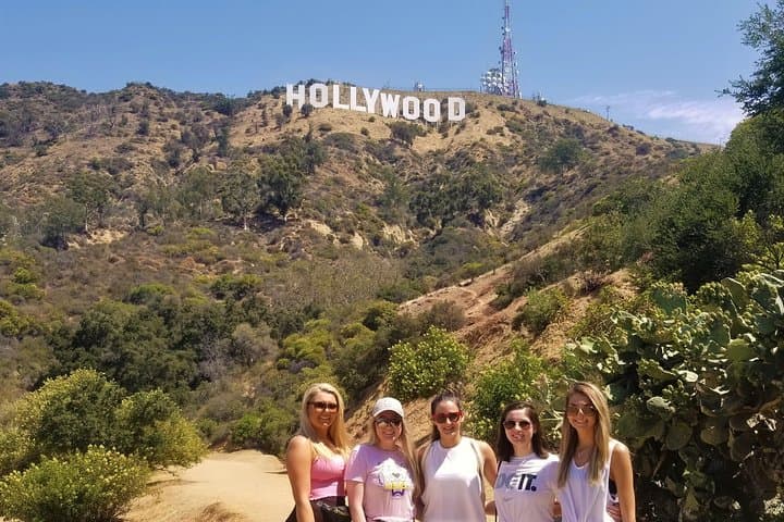 Private Hollywood Sign Adventure Hike — Closest Possible View of the Hollywood Sign photo 4