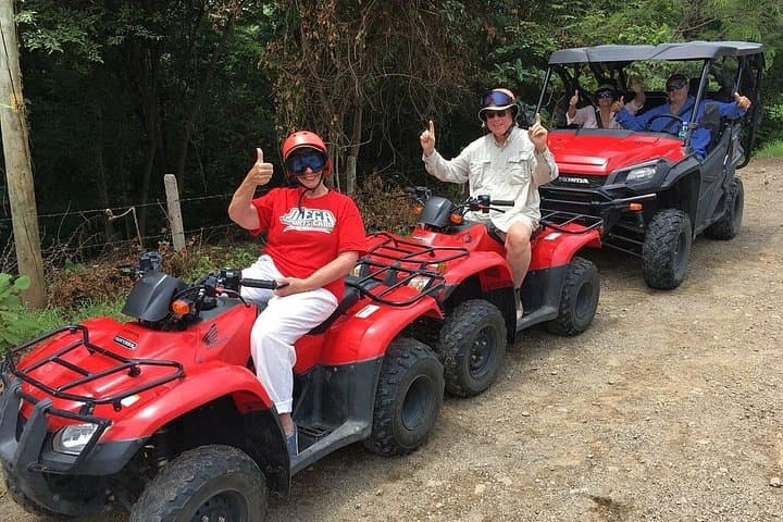 Brasilito ATV Beach Tours: Half-Day Off-Road Adventure from Tamarindo photo 1