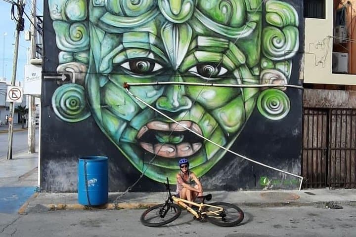 Playa del Carmen Street Art Bike Tour — Graffitis & Munchies photo 4