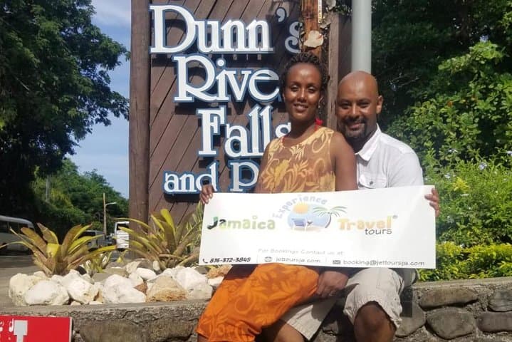 Private Martha Brae Rafting and Dunn's River Falls: Full-Day Jamaica Adventure from Montego Bay