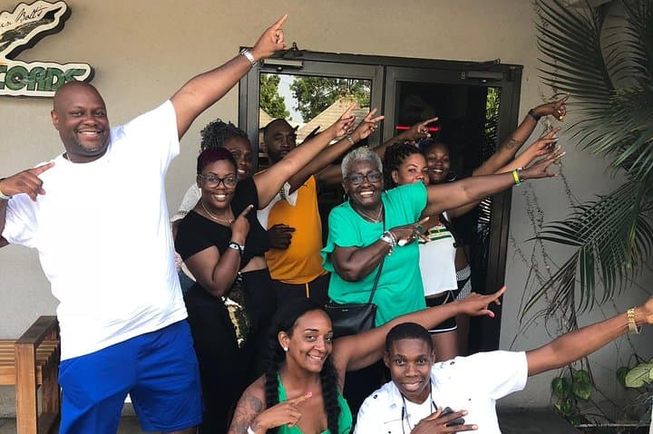 Private Martha Brae Rafting and Dunn's River Falls: Full-Day Jamaica Adventure from Montego Bay photo 3