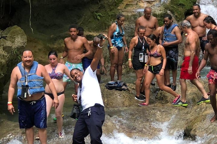 Private Martha Brae Rafting and Dunn's River Falls: Full-Day Jamaica Adventure from Montego Bay photo 4