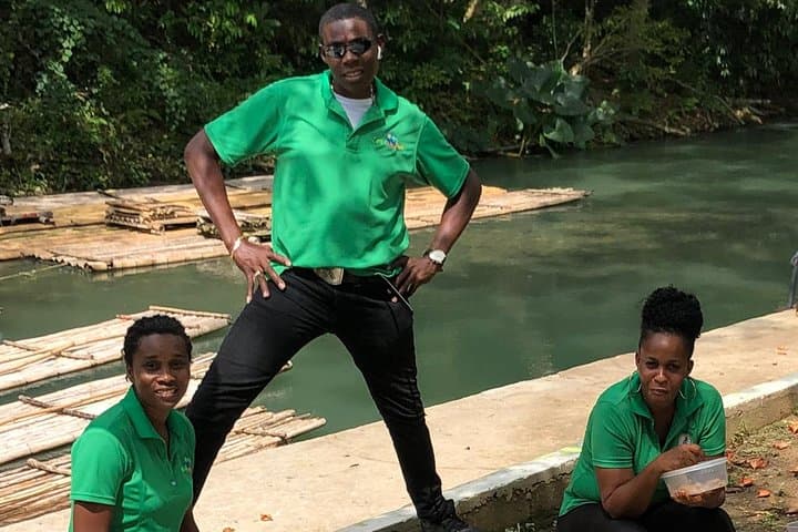Private Martha Brae Rafting and Dunn's River Falls: Full-Day Jamaica Adventure from Montego Bay photo 6