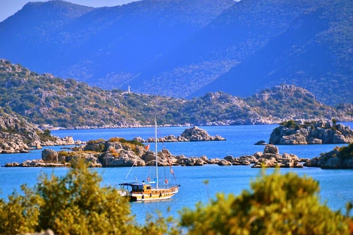 Explore Kekova Island and the Sunken City: Private Boat Cruise from Demre Harbour photo 5