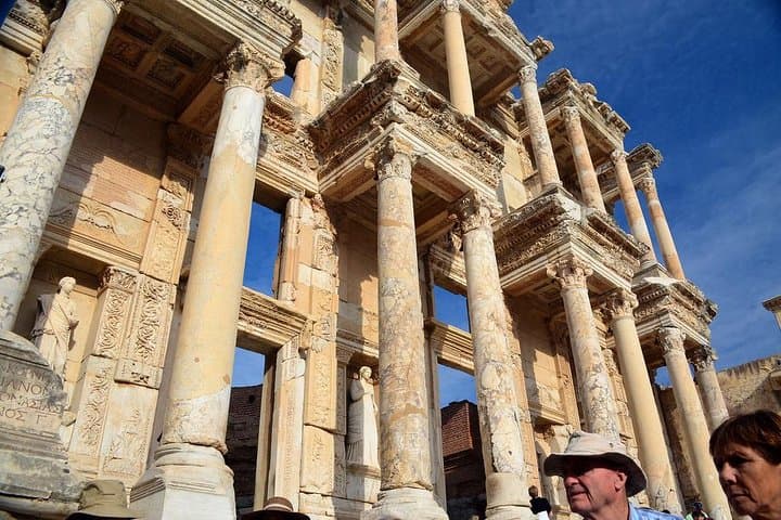 Ephesus Day Trip from Istanbul: Fly to Ancient Ruins, House of the Virgin Mary & Temple of Artemis
