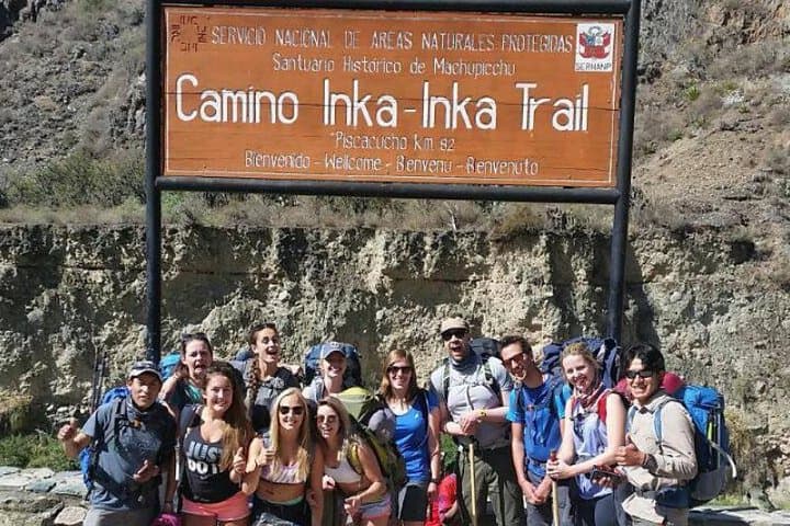 4-Day Inca Trail Trek to Machu Picchu from Cusco — Classic Km 82 Route