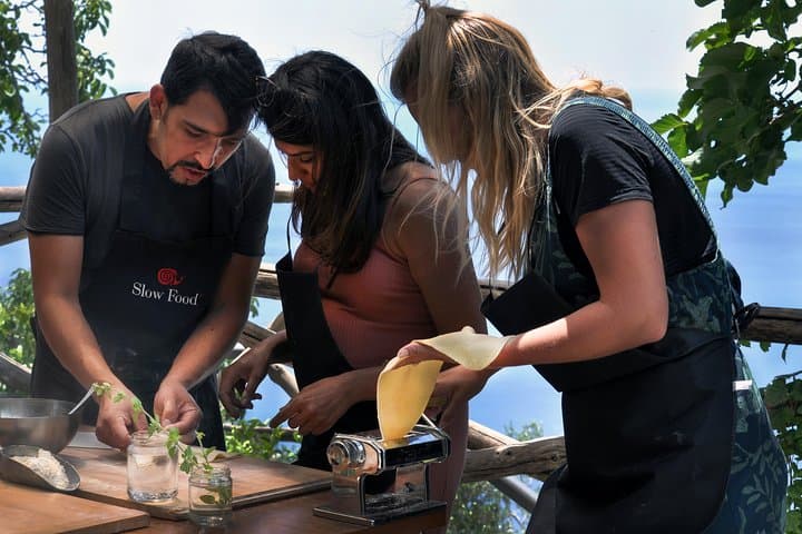 Praiano Cooking Class with Garden Visit on the Amalfi Coast photo 2