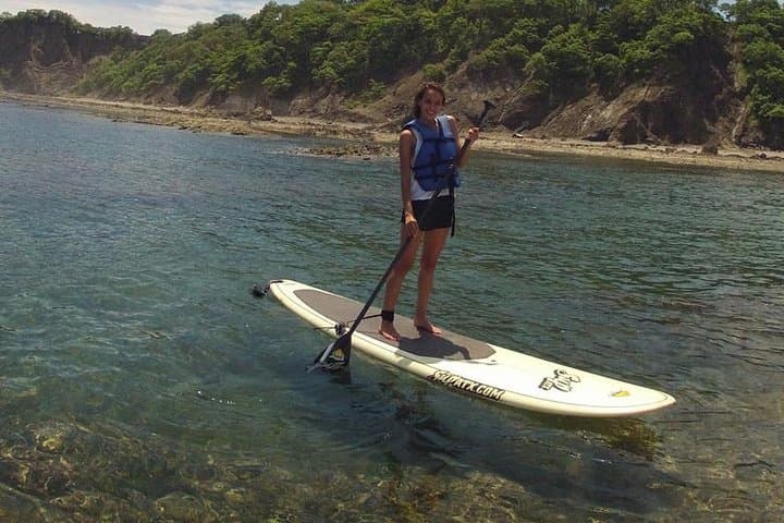 Bay-to-Bay Stand Up Paddle at Playa Carrillo — Samara, Costa Rica photo 3