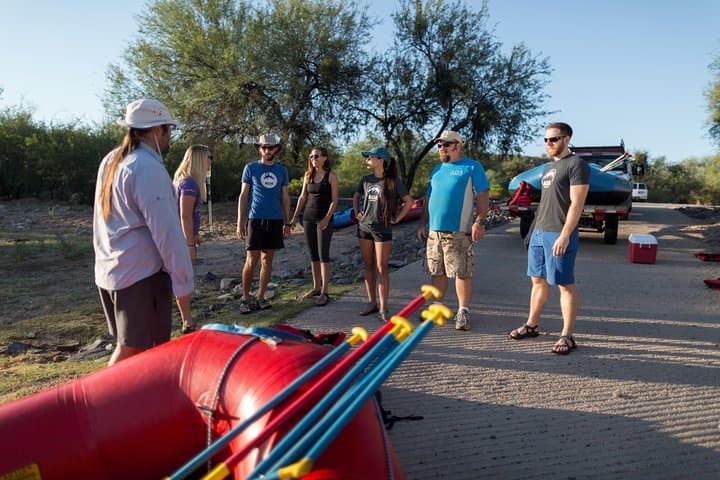 Half-Day Lower Salt River Rafting: Flatwater Rafting & Wildlife Near Phoenix photo 6