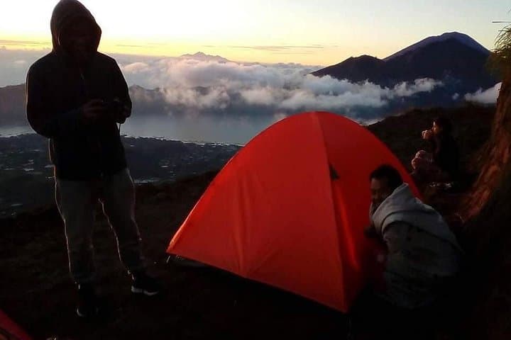 Mt Batur Sunset-to-Sunrise Camping: Overnight Volcano Trek with Hot Springs photo 2