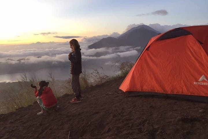 Mt Batur Sunset-to-Sunrise Camping: Overnight Volcano Trek with Hot Springs photo 3
