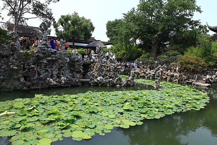 Day Trip to Suzhou by Bullet Train: Lion Forest, Canals & Tea Ceremony photo 2
