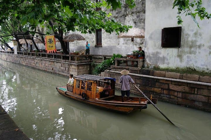 Day Trip to Suzhou by Bullet Train: Lion Forest, Canals & Tea Ceremony photo 3