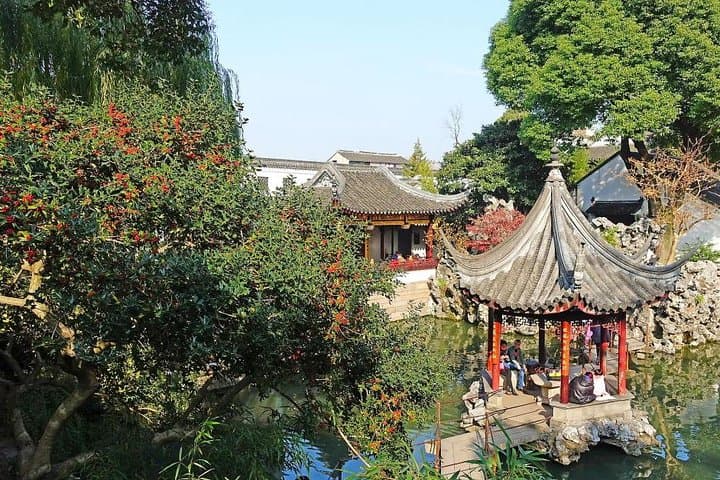 Day Trip to Suzhou by Bullet Train: Lion Forest, Canals & Tea Ceremony